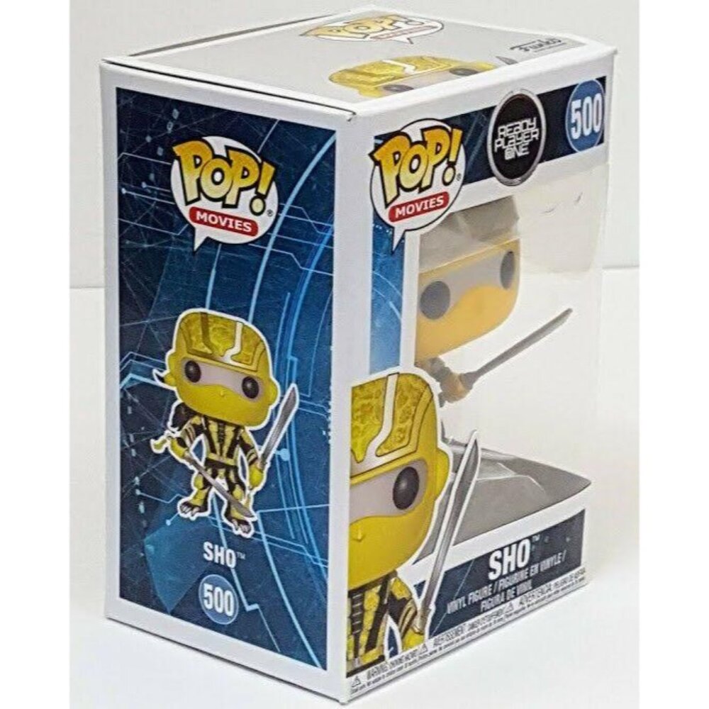2018 Funko POP Movies Ready Player One SHO #500 Vinyl Figure NIB - Picture 4 of 8